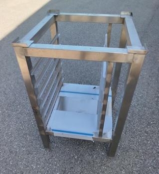 125 Compact Untergestell für Kombidämpfer